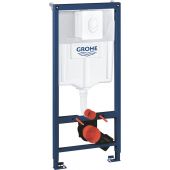 Grohe Rapid SL stelaż podtynkowy 3w1 do WC z przyciskiem Skate Air biel alpejska 38722001