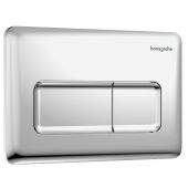 Hansgrohe iFrame Original Q przycisk spłukujący do WC chrom błyszczący 66001000