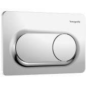 Hansgrohe iFrame Original S przycisk spłukujący do WC chrom błyszczący 66002000