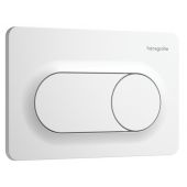 Hansgrohe iFrame Original S przycisk spłukujący do WC biały 66002700
