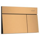 Hansgrohe Element E przycisk spłukujący do WC brąz szczotkowany 66003140