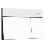 Hansgrohe Element E przycisk spłukujący do WC biały 66003700