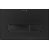 Kludi Unifix przycisk spłukujący do WC czarny mat 30PP0139