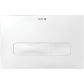 Kludi Unifix przycisk spłukujący do WC biały połysk 30PP0143