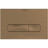 Kludi Unifix przycisk spłukujący do WC brązowy szczotkowany 30PP01N1