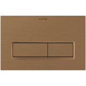 Kludi Unifix przycisk spłukujący do WC brązowy szczotkowany 32PP01N1