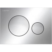 Laufen Ineo Moon przycisk spłukujący do WC chrom błyszczący H9001140040001