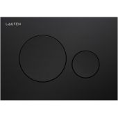 Laufen Ineo Moon przycisk spłukujący do WC czarny H9001147160001
