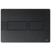 Tece Solid przycisk spłukujący do WC grafit szczotkowany 9240438