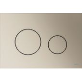 Tece Loop przycisk spłukujący do WC nikiel metaliczny 9240935