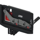 Tece płytka maskująca z koszem na kostkę czyszczącą 9240951