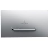 Villeroy & Boch ViConnect przycisk spłukujący do WC chrom mat 92218069