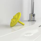 Clou Wash Me osłona odpływu żółta CL/06.55014