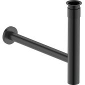 Duravit syfon do umywalki rurowy czarny 0050364600