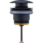 Duravit korek do umywalki Push-Open czarny mat 0050524600