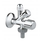 Grohe Was zawór kątowy kombinowany 1/2" chrom 22035000