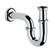 Grohe rurowy syfon kanalizacyjny do umywalki 1 1/4" chrom 28947000