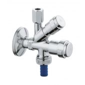 Grohe Was zawór kątowy kombinowany 3/8" chrom 41070000