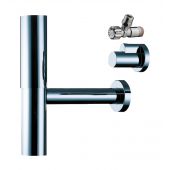 Hansgrohe Flowstar zestaw (syfon, osłona, rura) chrom 52120000