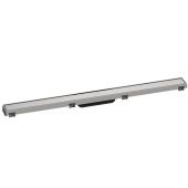 Hansgrohe RainDrain Match element zewnętrzny odpływu 90 cm stal szczotkowana 56040800