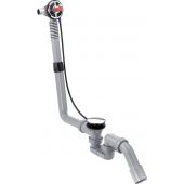 Hansgrohe Exafill S syfon wannowy z napełnianiem przez przelew chrom 58115180