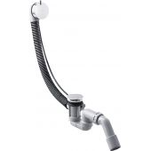 Hansgrohe Flexaplus zestaw odpływowo-przelewowy wannowy G 1 1/2" S chrom 58150000