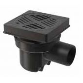 Kessel Ecoguss wpust podwórzowy poziomy 34103