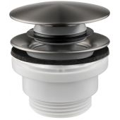 KFA Armatura korek do umywalki gunmetal grey 660-310-61