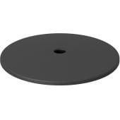 Kludi Tasso pokrywa syfonu czarny mat 7137039-00