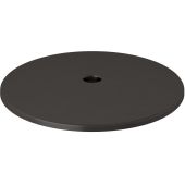 Kludi Tasso pokrywa syfonu czarny szczotkowany 71370N2-00