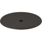 Kludi Tasso pokrywa syfonu czarny szczotkowany 71520N2-00