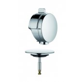 Kludi Rotexa zestaw wykończeniowy syfonu chrom 7182605-00