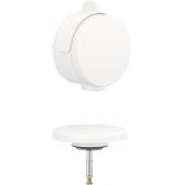 Kludi Rotexa zestaw wykończeniowy syfonu biały mat 7182653-00