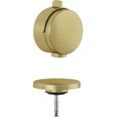 Kludi Rotexa zestaw wykończeniowy syfonu złoty szczotkowany 71826N0-00