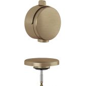 Kludi Rotexa zestaw wykończeniowy syfonu brązowy szczotkowany 71826N1-00