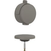 Kludi Rotexa zestaw wykończeniowy syfonu szary mat 71826O1-00