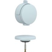 Kludi Rotexa zestaw wykończeniowy syfonu niebieski mat 71826O4-00