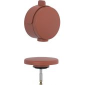 Kludi Rotexa zestaw wykończeniowy syfonu koralowy mat 71826O5-00