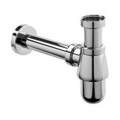 McAlpine syfon umywalkowy chrom 200-M