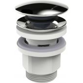 Oras korek do umywalki klik-klak okrągły chrom 200060