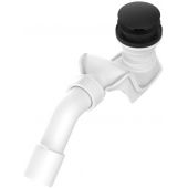Roca syfon do wanny czarny mat A24L5810NB