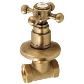 Sapho Antea zawór podtynkowy 1/2" woda ciepła brąz 3056H