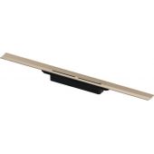 Tece Drainprofile odpływ liniowy z rusztem 90 cm czerwone złoto szczotkowane 670903