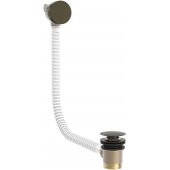 Tres syfon do wanny czarny brąz 03453430KMB