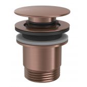 Tres korek do umywalki volcanic 24284001VO