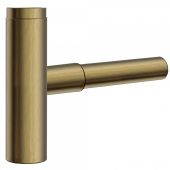 Tres Selection syfon do umywalki teleskopowy stary mosiądz 5.61.103.4.5.1