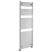 Aqualine Alya grzejnik łazienkowy drabinkowy 170,3x60 cm chrom LLC205