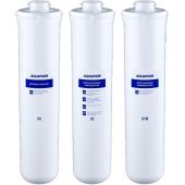 Aquaphor Morion 101s wkład filtrujący do systemu odwróconej osmozy komplet 3 szt