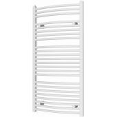Enix Dalis (D) grzejnik łazienkowy 115,4x60 cm biały D0006001154014020000
