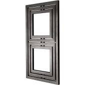 Enix Libra (L) grzejnik ozdobny 111x60 cm grafit strukturalny L00060011101410E1000